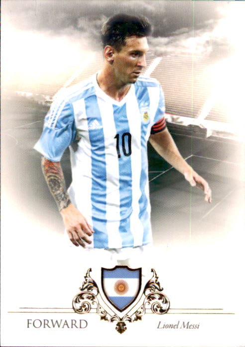 Lionel Messi, 2016 Futera Unique Soccer