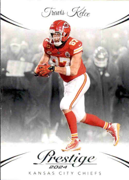 Travis Kelce, 2024 Panini Prestige Football NFL