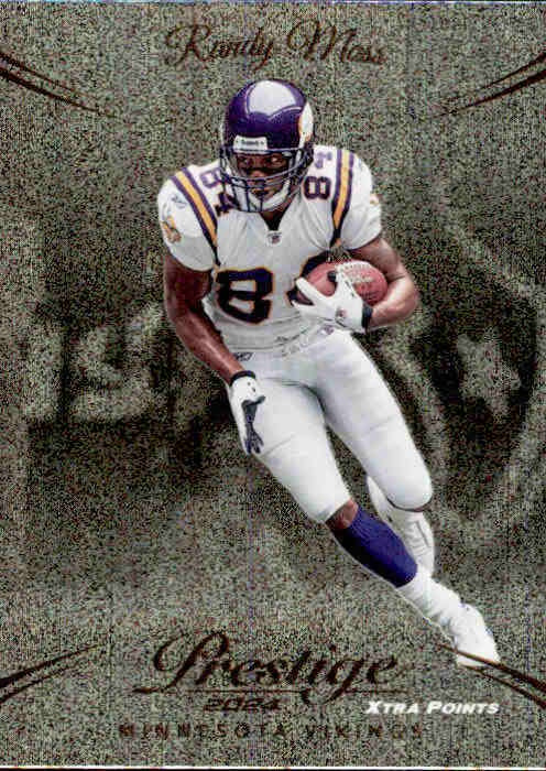 Randy Moss, Xtra Points, 2024 Panini Prestige Football NFL