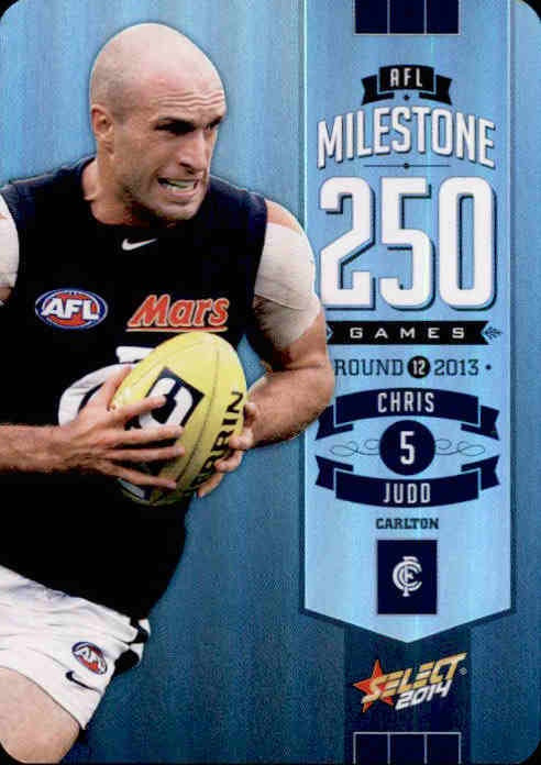 Chris Judd, 250 Game Milestone, 2014 Select AFL Champions
