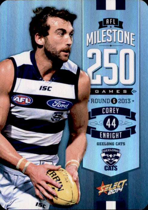 Corey Enright, 250 Game Milestone, 2014 Select AFL Champions