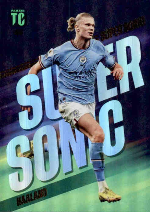 Erling Haaland, Super Sonic, 2023 Panini Top Class Soccer