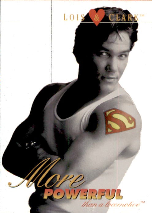 Diffuser Foil L&C8, Lois & Clark - The New Adventures of Superman, 1995 Skybox