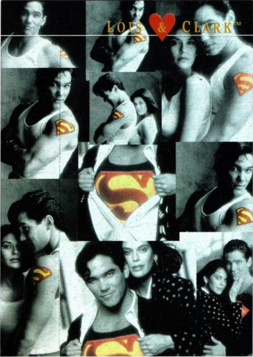 Diffuser Foil L&C2, Lois & Clark - The New Adventures of Superman, 1995 Skybox