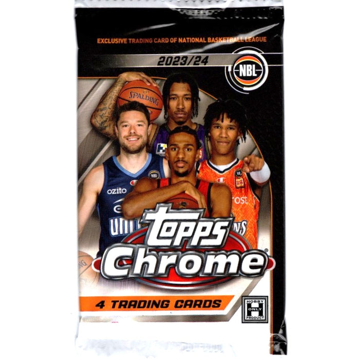 2023-24 Topps Chrome NBL Basketball Cards Pack