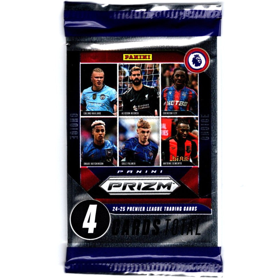 2024-25 Panini Prizm Premier League EPL Soccer Pack