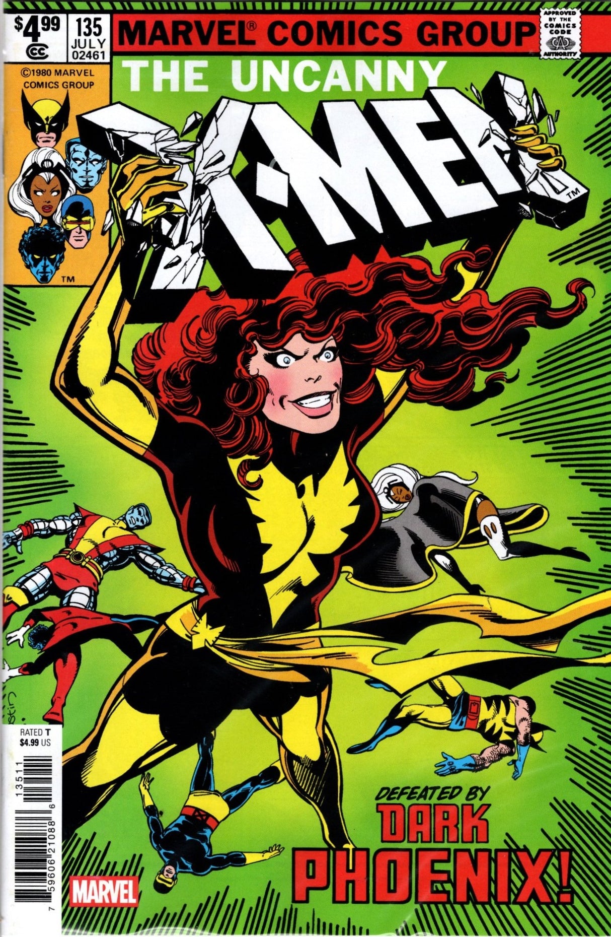 Uncanny X-Men, Vol. 1, #135 Facsimile Comic