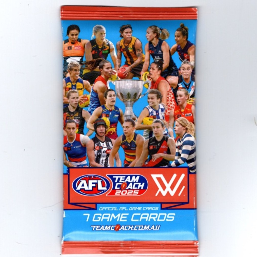 2025 Teamcoach AFLW Pack