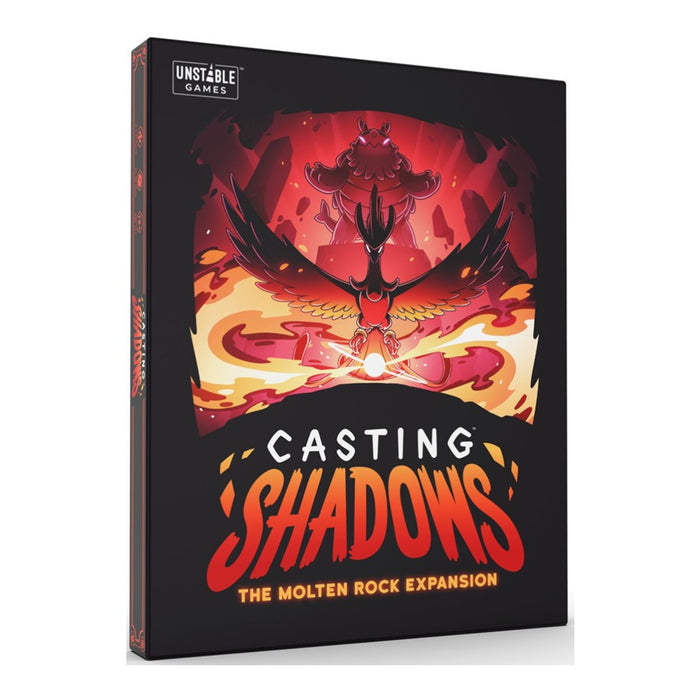 Casting Shadows Molten Rock Expansion