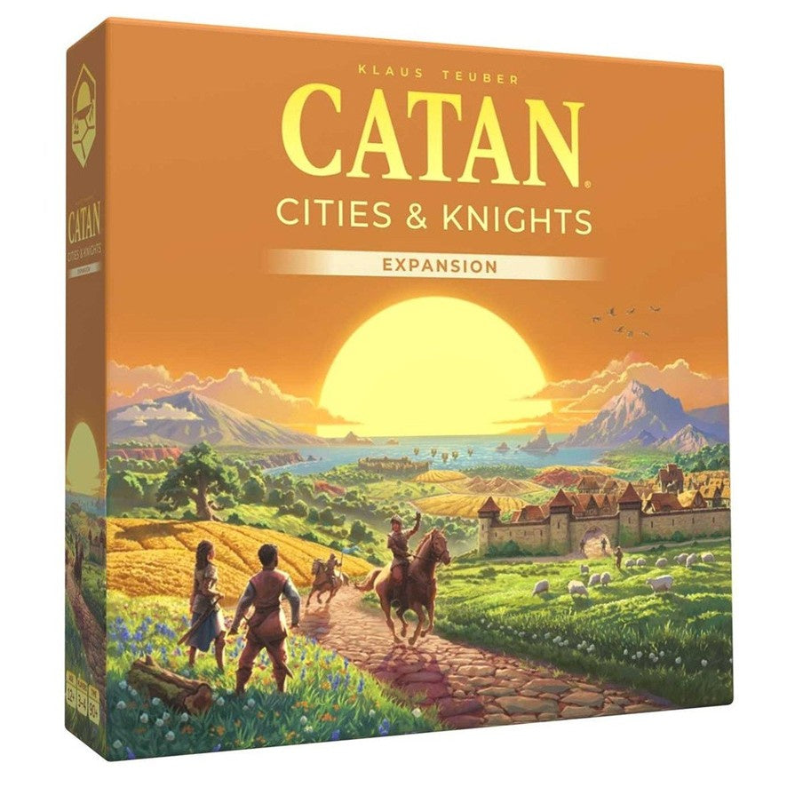 CATAN (6th Edition) - Cities & Knights Expansion
