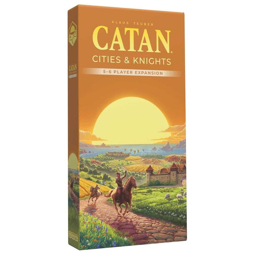 CATAN (6th Edition) - Cities & Knights Expansion 5-6 Player Expansion