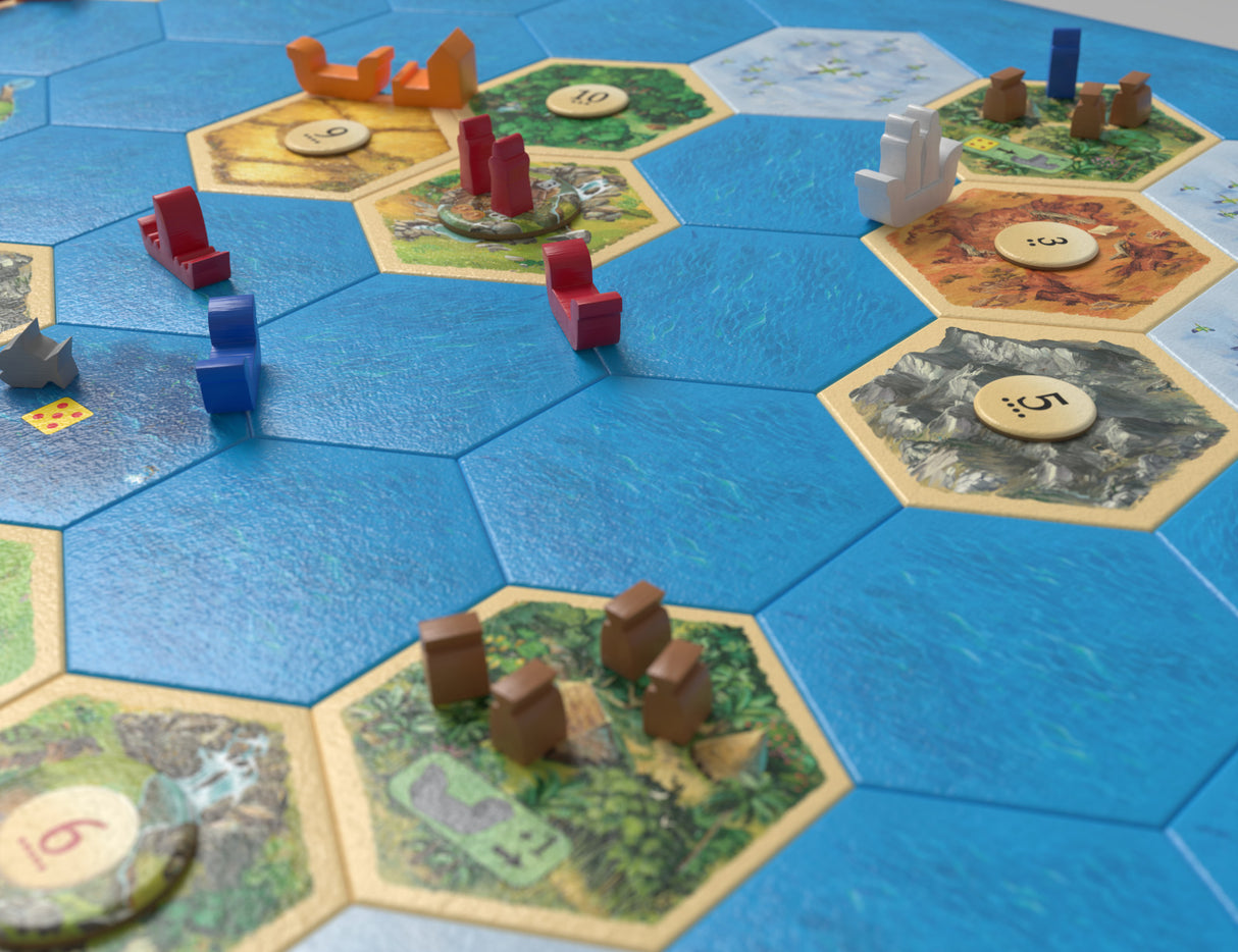 CATAN (6th Edition) - Explorers and Pirates Expansion