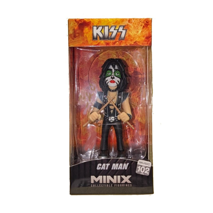 MINIX KISS Cat Man 102