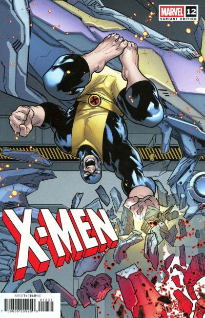 X-Men, Vol. 6, #12 R.B. Silva Connecting Variant Comic