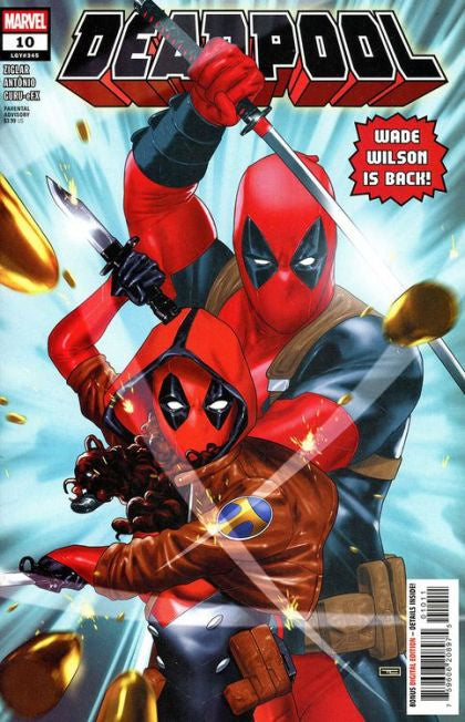 Deadpool, Vol. 9, #10 Comic