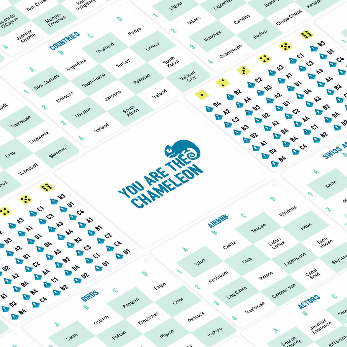 Chameleon Travel (Tin)