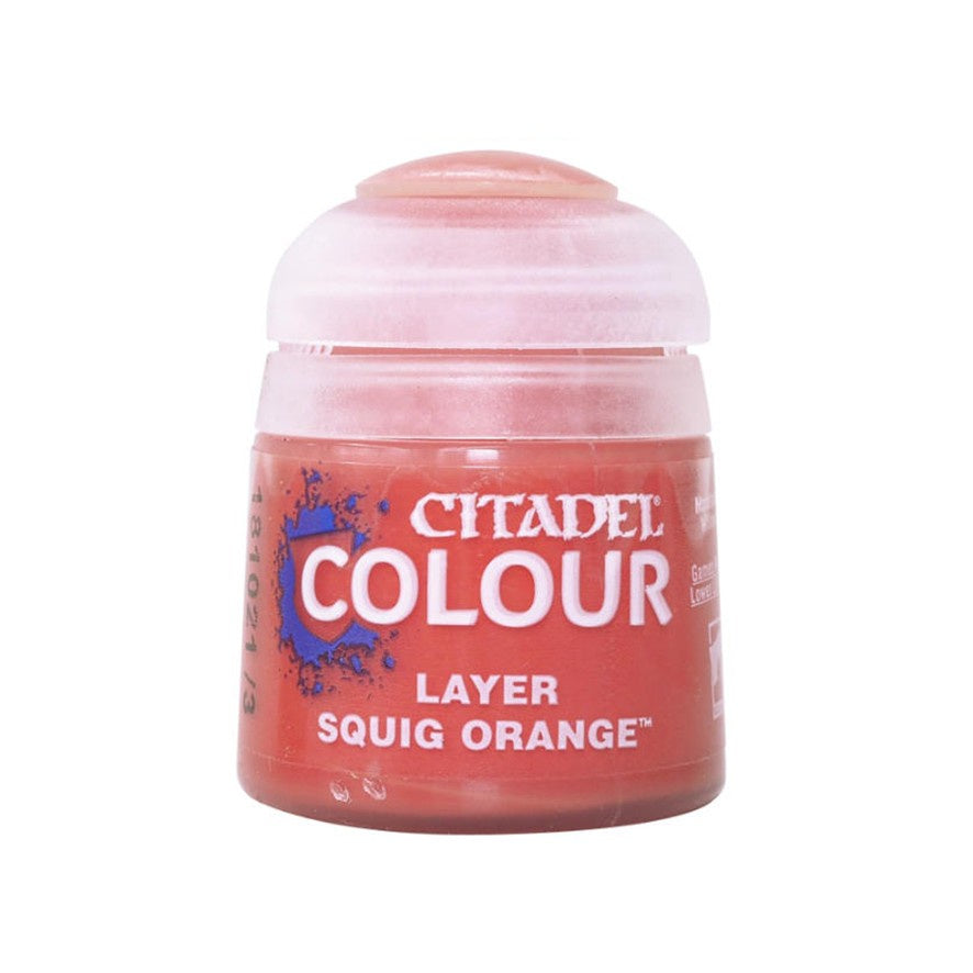 Citadel Layer Squig Orange 22-08 Acrylic Paint 12ml