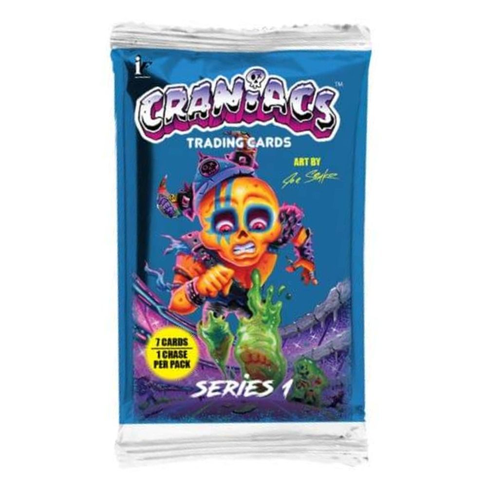 Craniacs Series 1 Blaster Box