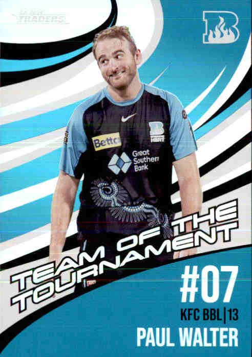 Paul Walter, Team of the Tournament, 2024-25 TLA CA Cricket Traders