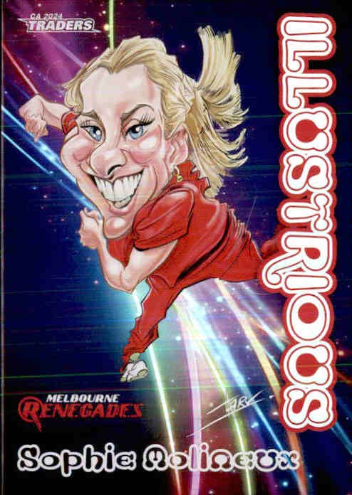 Sophie Molineux, Illustrious, 2024-25 TLA CA Cricket Traders