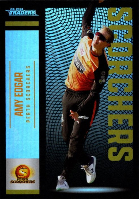 Amy Edgar, P124, Parallel, 2024-25 TLA CA Cricket Traders