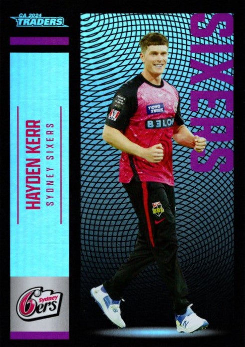 Hayden Kerr, P131, Parallel, 2024-25 TLA CA Cricket Traders