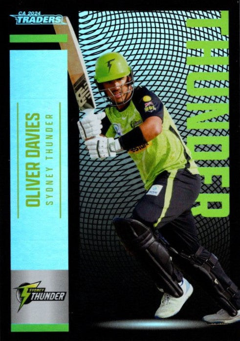 Oliver Davies, P140, Parallel, 2024-25 TLA CA Cricket Traders
