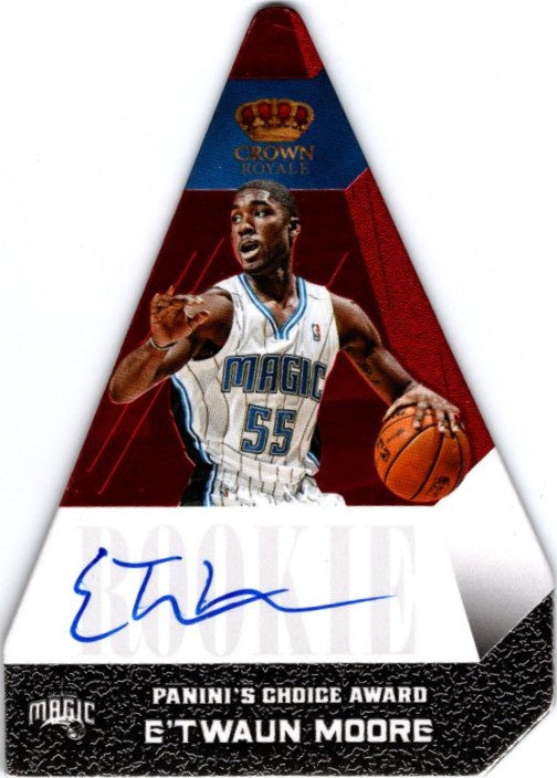 E'Twaun Moore, Choice Award, 01/99, 2012-13 Panini Preferred Basketball NBA