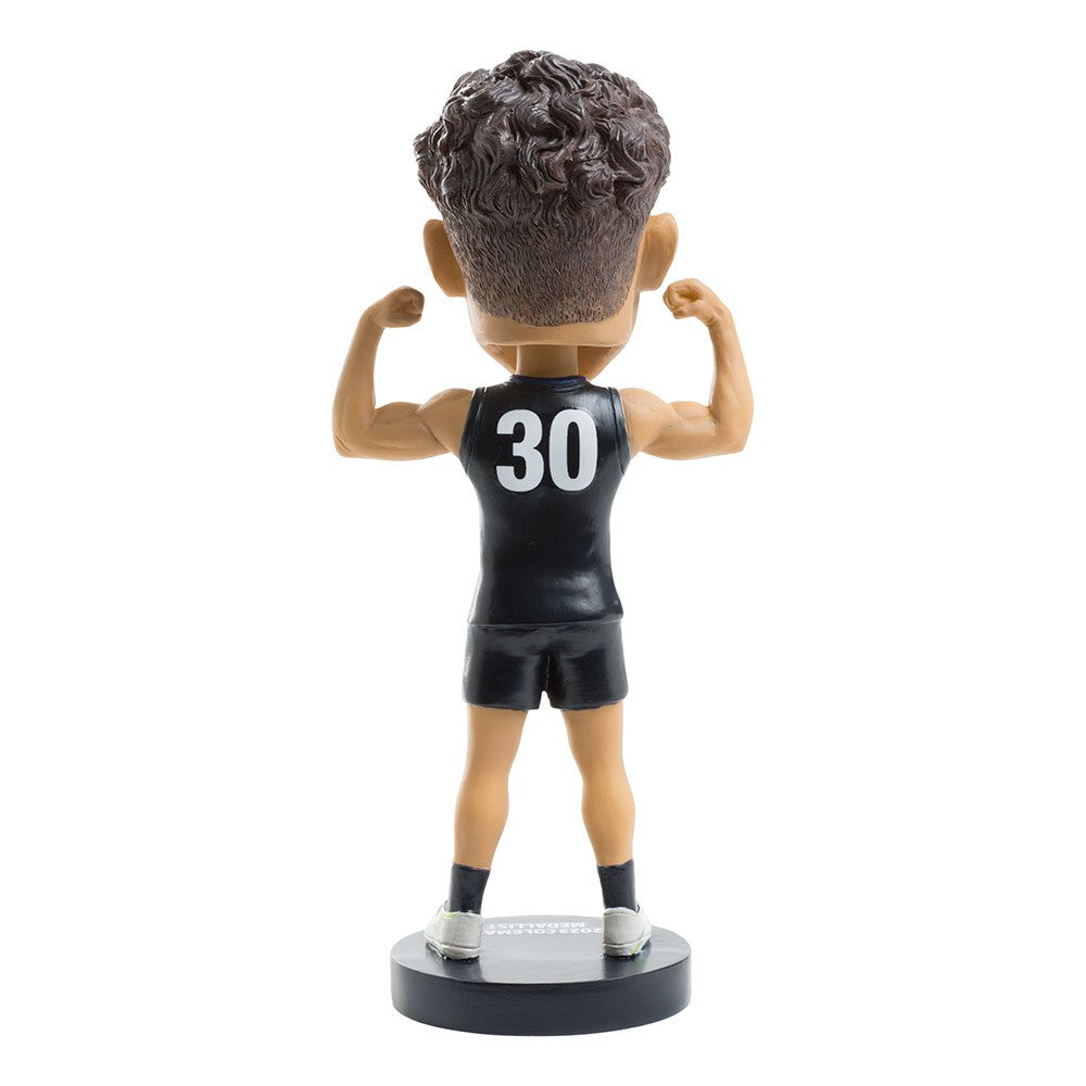 Charlie Curnow, 2023 Coleman Medal, Collectable Bobblehead