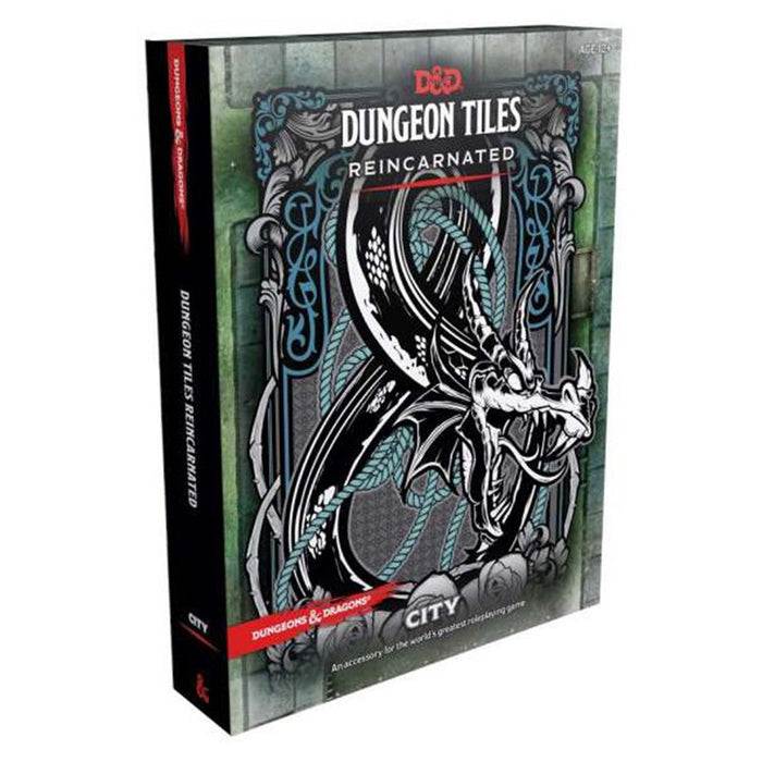 Dungeons & Dragons Dungeon Tiles Reincarnated City