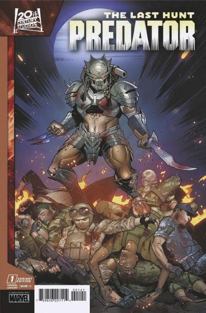 Predator: The Last Hunt, #1 Mendina Homage Variant Comic