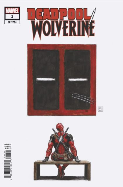 Deadpool / Wolverine #1 Cassara Variant Comic