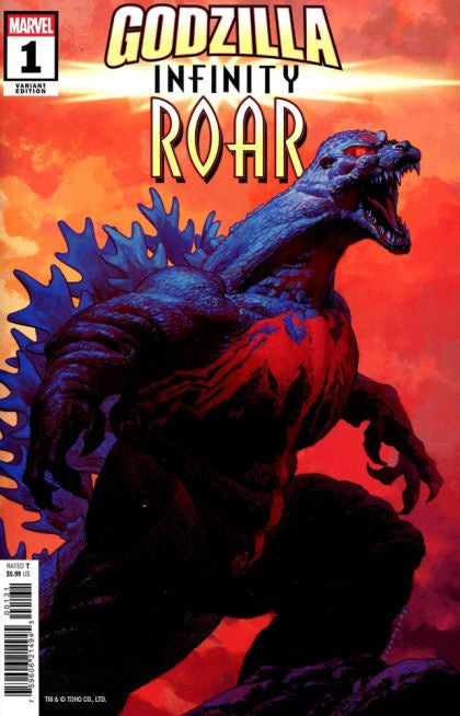 Godzilla: Infinity Roar #1 Josemaria Casanovas Variant Comic