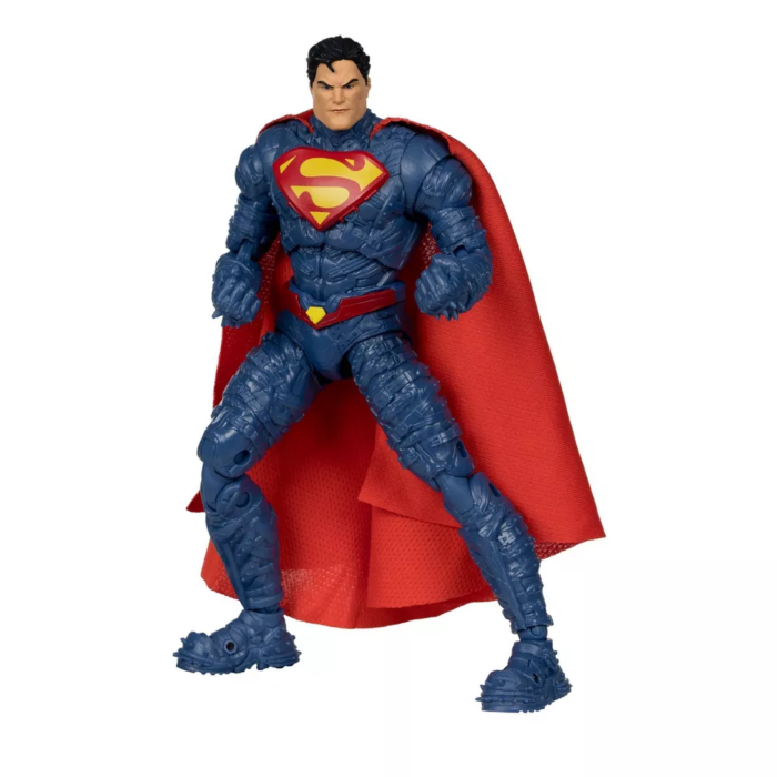 Superman: Ghosts of Krypton - Superman Page Punchers 7" Scale McFarlane Action Figure with Comic Book