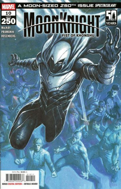 Moon Knight: Fist of Khonshu #10 Comic