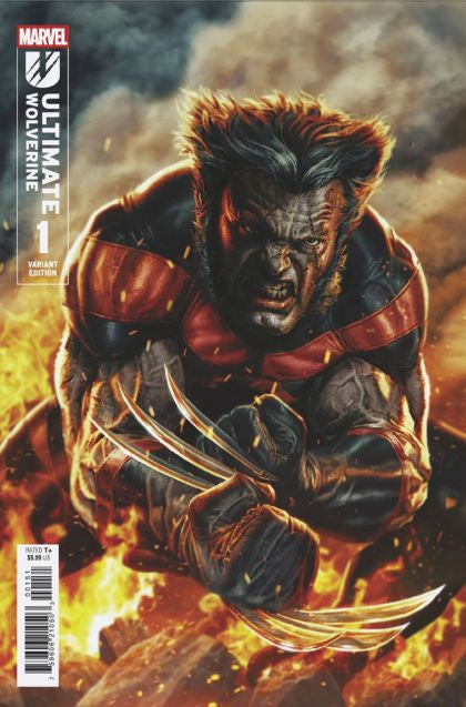 Ultimate Wolverine #1 Lee Bermejo Variant Comic