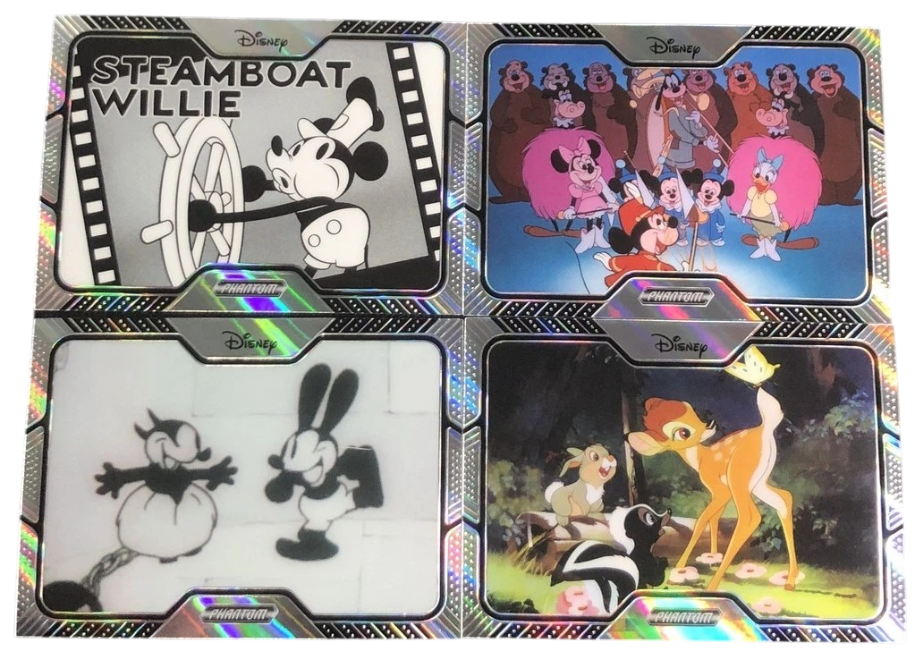 2025 Kakawow Phantom Disney Trading Cards Set