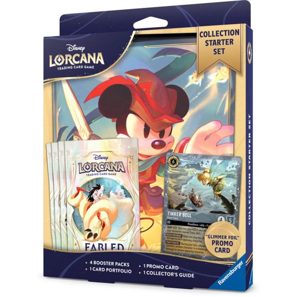 Disney Lorcana Trading Card Game: Collection Starter Set
