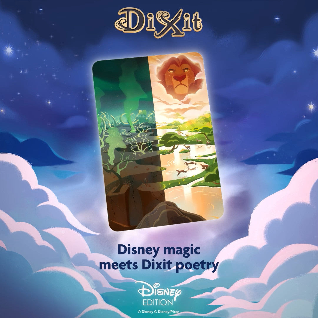 Disney Edition of Dixit