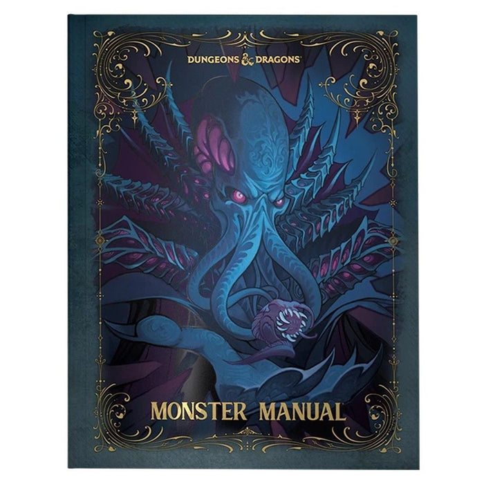 D&D Dungeons & Dragons Monster Manual Hardcover Alternate Cover (2024)