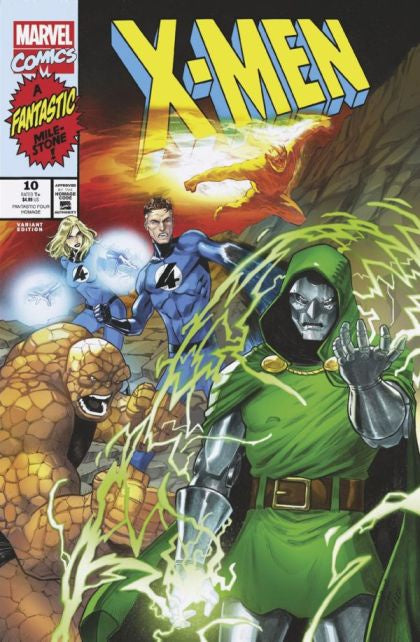 X-Men, Vol. 6, #10 Bandini Fantastic Four Homage Variant Comic