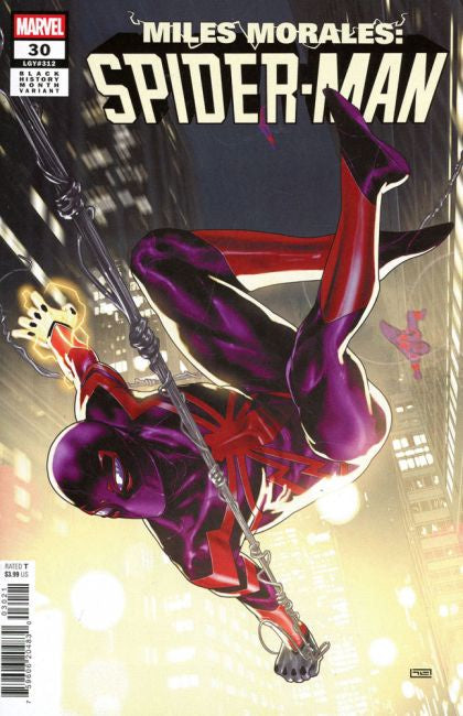 Miles Morales: Spider-Man, Vol. 2, #30 BHM Variant Comic