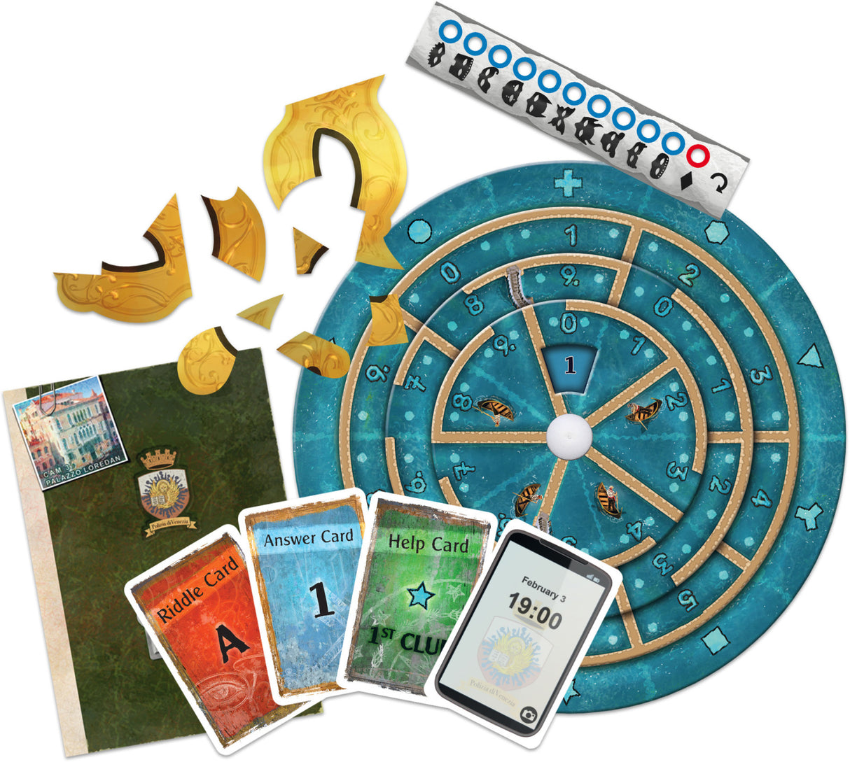 Exit the Game Venice Conspiracy