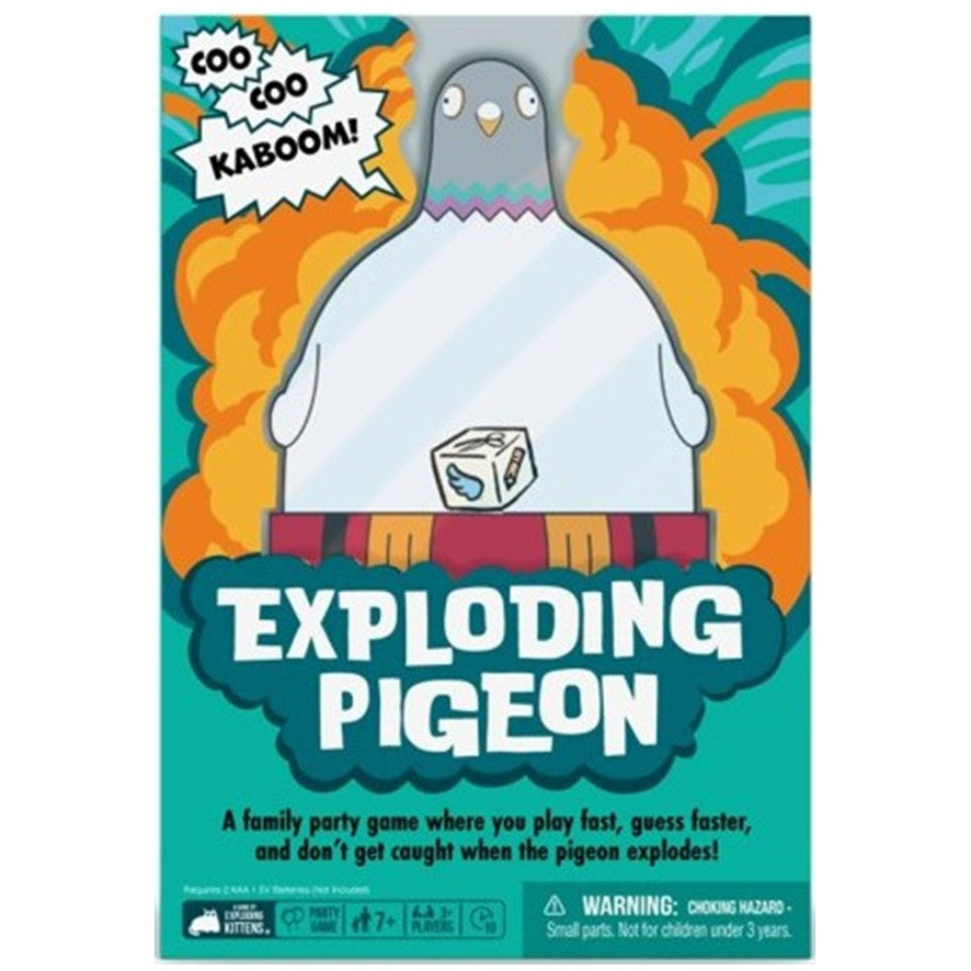 Exploding Pigeon (By Exploding Kittens)