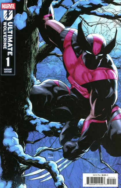 Ultimate Wolverine #1 Gleb Melnikov Variant Comic