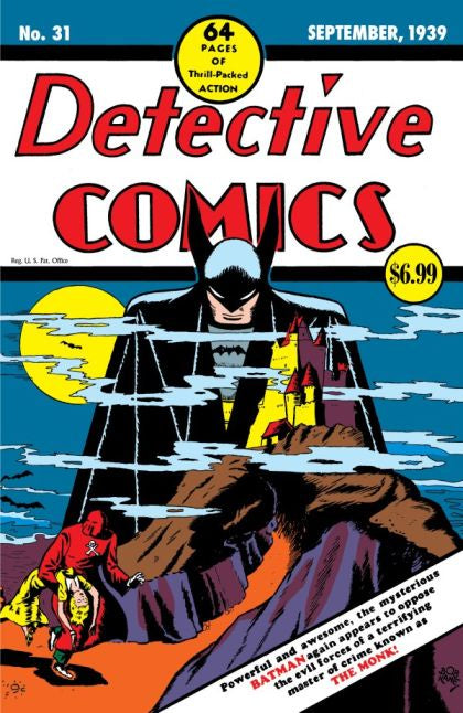 Detective Comics, Vol. 1 #31 Facsimile Comic