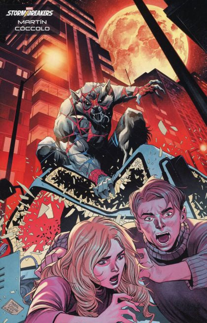 Venom War: Spider-Man #1 Stormbreakers Variant Comic