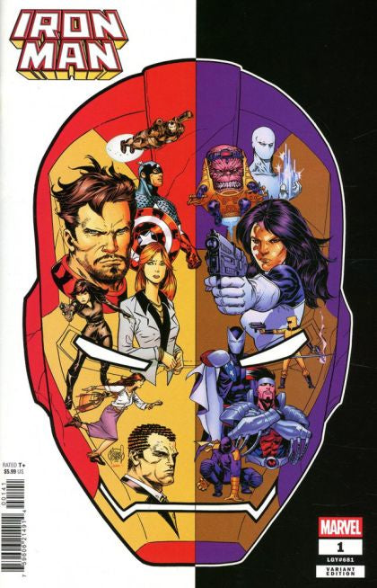 Iron Man, Vol. 8, #1 Adam Kubert Promo Variant Comic