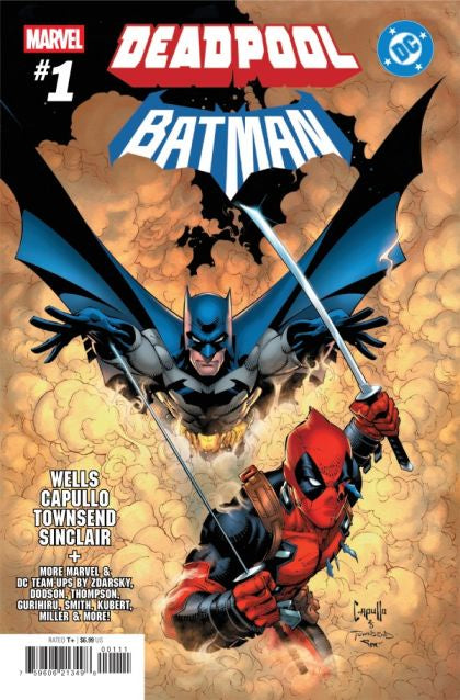 Marvel / DC: Deadpool / Batman #1 Comic