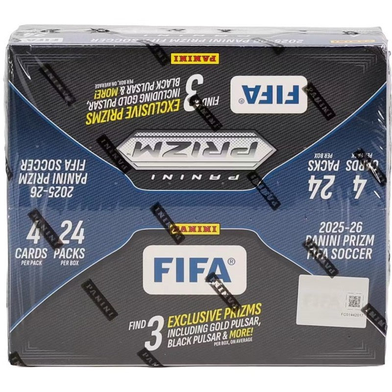 2025-26 Panini Prizm FIFA Soccer 24-Pack Retail Box